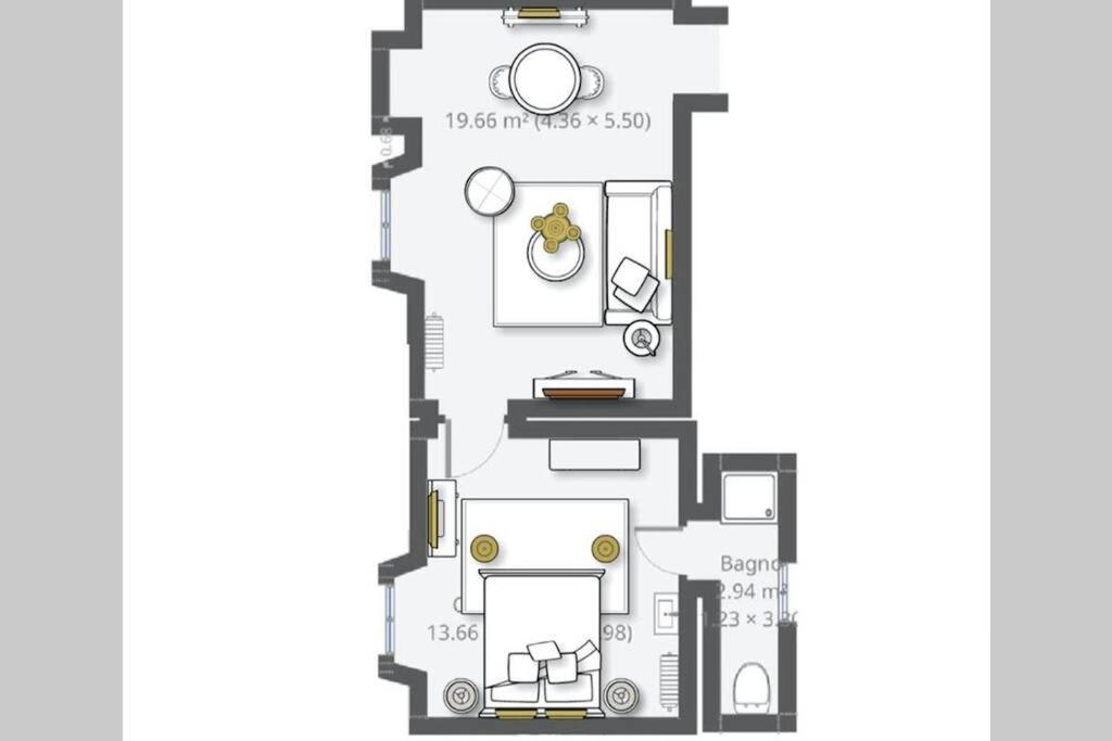 Charming 1Br In Navona Square Lejlighed Rom Eksteriør billede